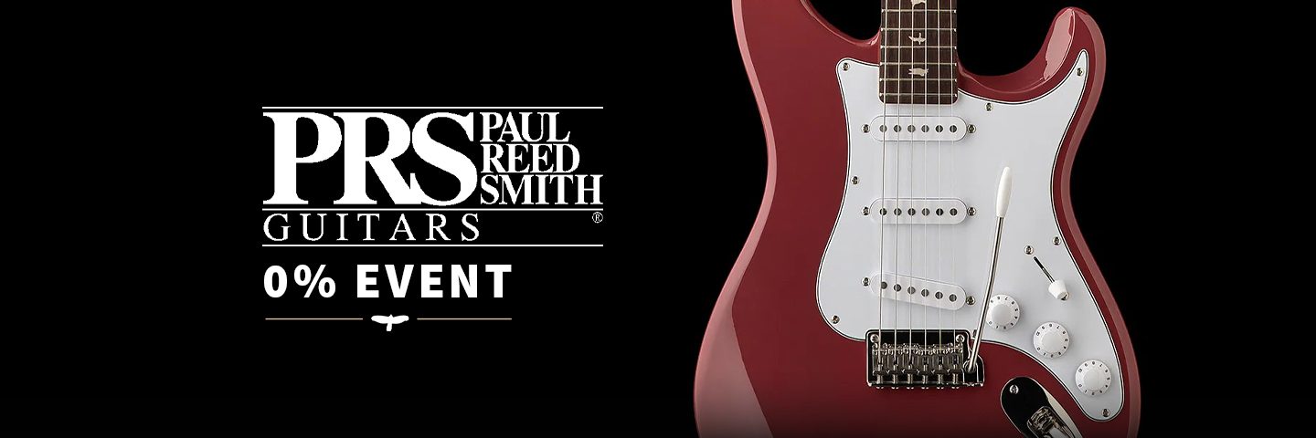 PRS Guitars 0% Event